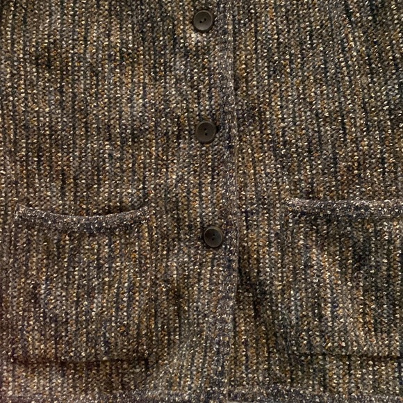 Missoni Shacket in Marled Brune💫 - Picture 4 of 4